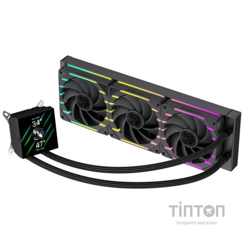 GAMEMAX HAILSTORM 360 BK