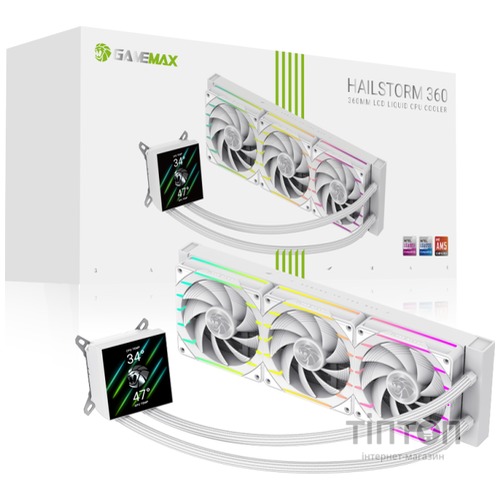 GAMEMAX HAILSTORM 360 WH