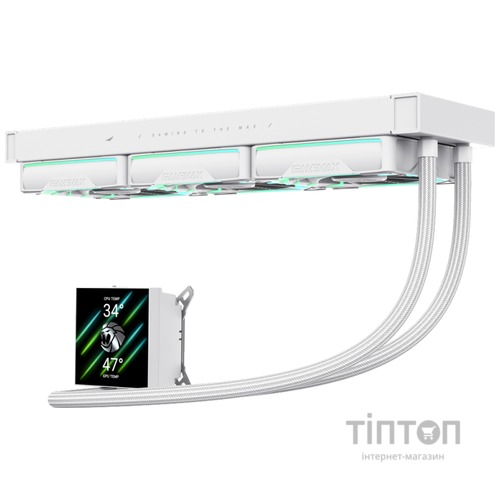 GAMEMAX HAILSTORM 360 WH