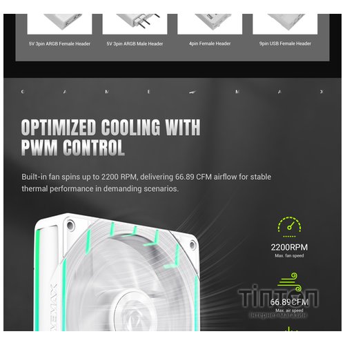 GAMEMAX HAILSTORM 360 WH