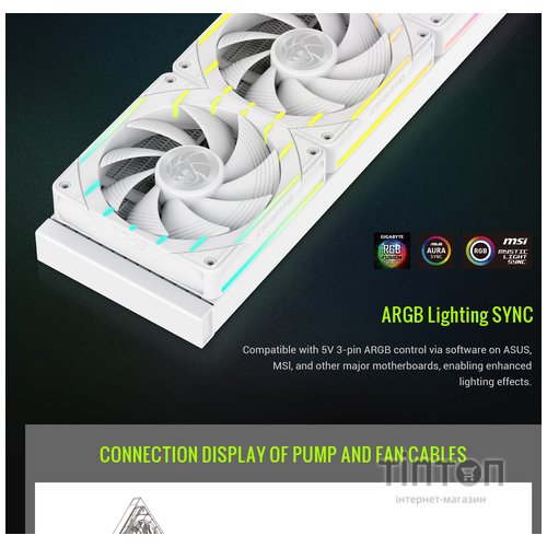GAMEMAX HAILSTORM 360 WH