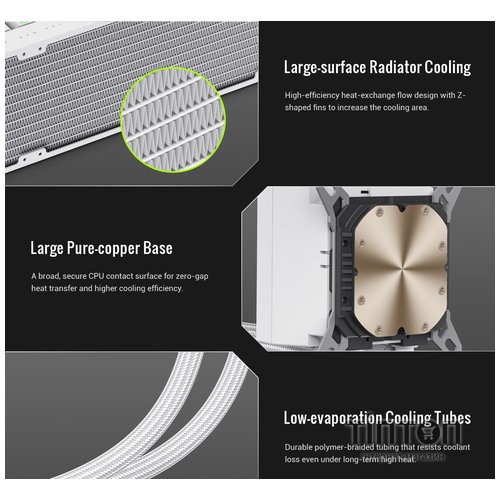 GAMEMAX HAILSTORM 360 WH