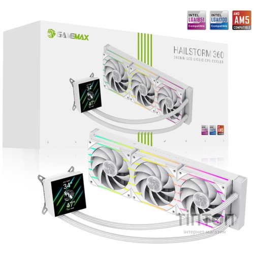 GAMEMAX HAILSTORM 360 WH