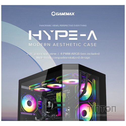 GAMEMAX HYPE-A Black