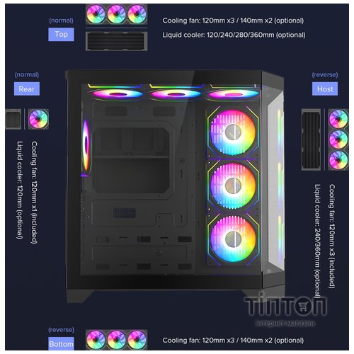 GAMEMAX HYPE-A Black