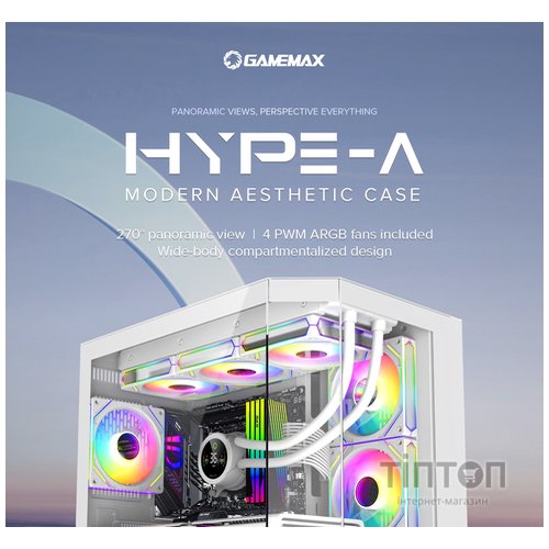 GAMEMAX HYPE-A White