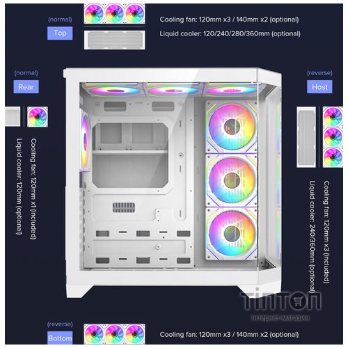 GAMEMAX HYPE-A White