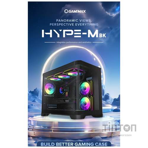 GAMEMAX HYPE-M Black