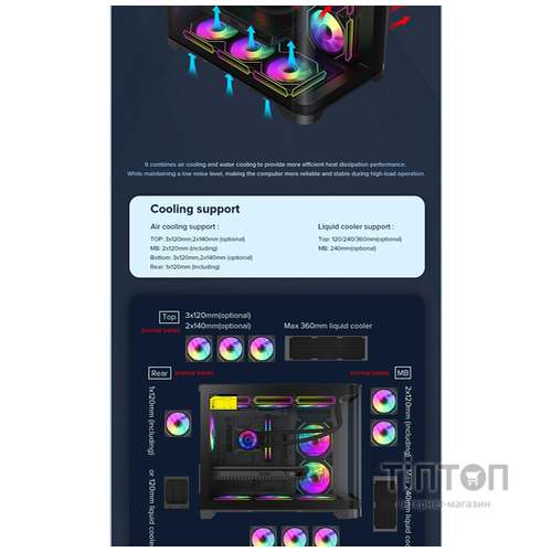 GAMEMAX HYPE-M Black