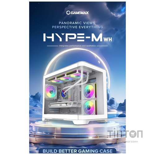 GAMEMAX HYPE-M White