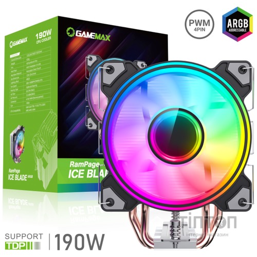 GAMEMAX Ice Blade Argb