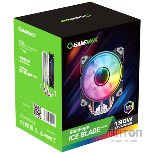 GAMEMAX Ice Blade Argb