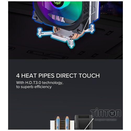 GAMEMAX Ice Blade Frgb