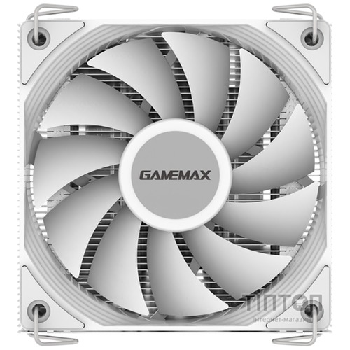 GAMEMAX Ice Surface White