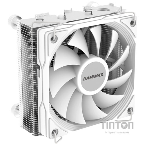 GAMEMAX Ice Surface White