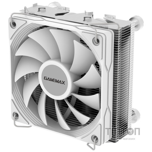 GAMEMAX Ice Surface White