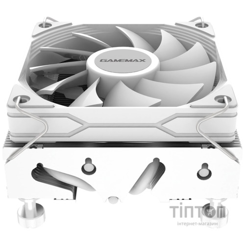 GAMEMAX Ice Surface White