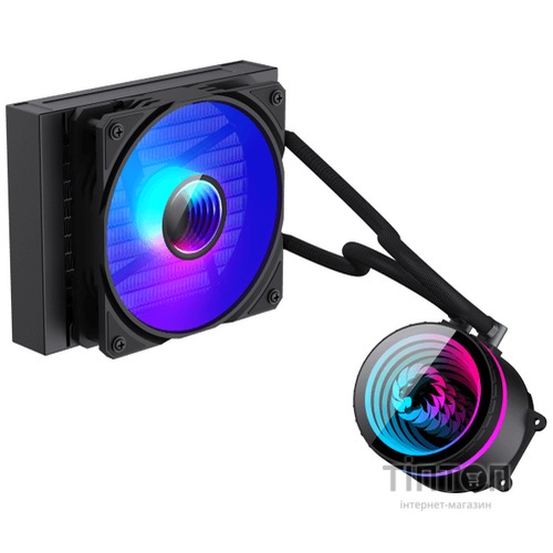 GAMEMAX Iceburg 120 BK