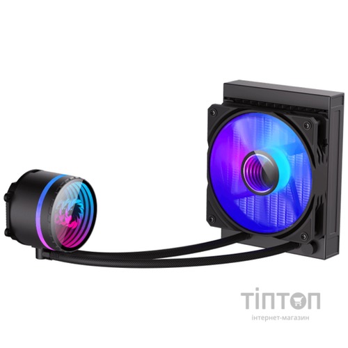 GAMEMAX Iceburg 120 Black infinity