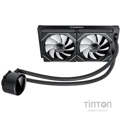 GAMEMAX IceBurg 240 Digital BK