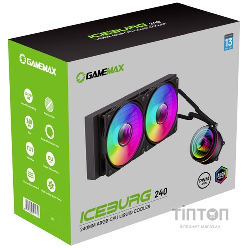 GAMEMAX IceBurg 240 Infinity