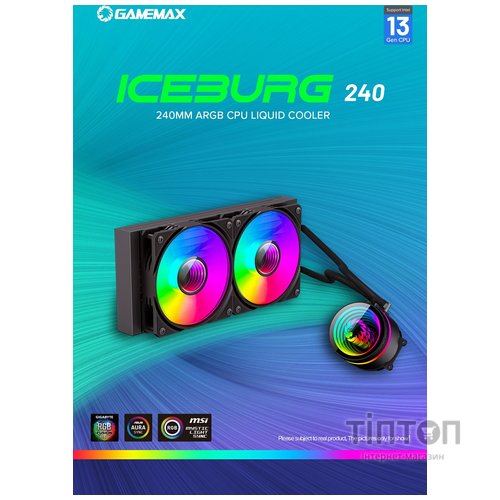 GAMEMAX IceBurg 240 Infinity