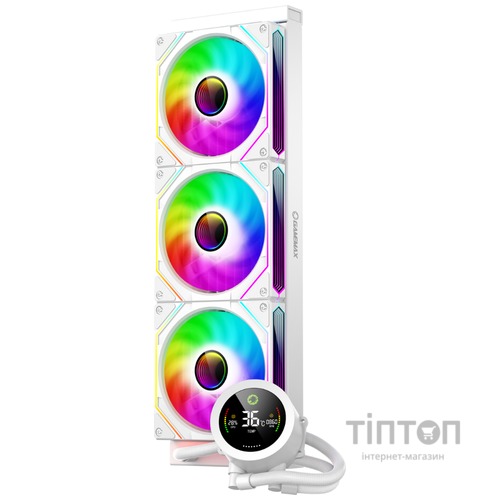 GAMEMAX IceBurg 360 Digital WH