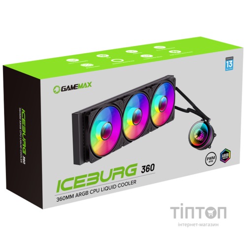 GAMEMAX IceBurg 360 Infinity