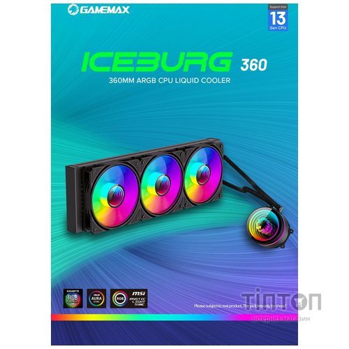 GAMEMAX IceBurg 360 Infinity