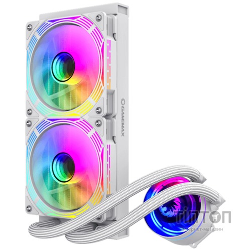 GAMEMAX IceChill 240V White