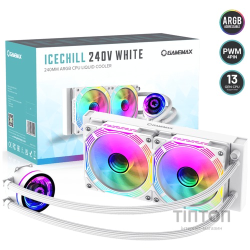 GAMEMAX IceChill 240V White