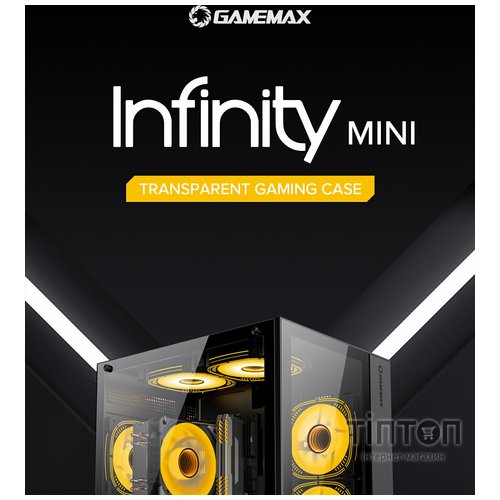 GAMEMAX Infinity Mini Black