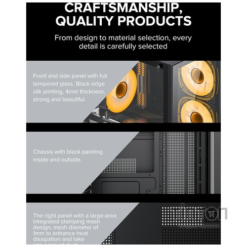 GAMEMAX Infinity Mini Black