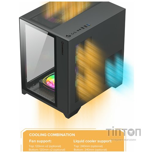 GAMEMAX Infinity Mini Black