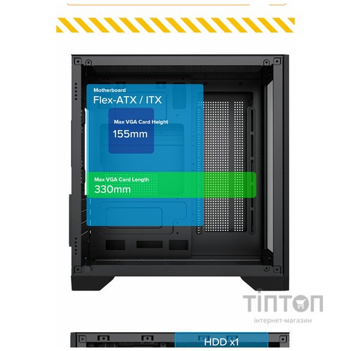 GAMEMAX Infinity Mini Black