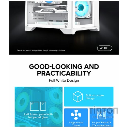 GAMEMAX Infinity Mini White