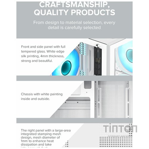 GAMEMAX Infinity Mini White