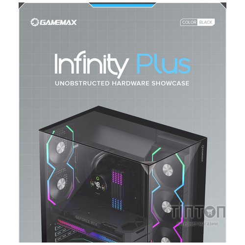 GAMEMAX Infinity Plus BK