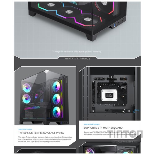 GAMEMAX Infinity Plus BK