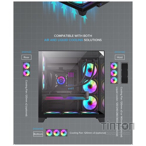 GAMEMAX Infinity Plus BK
