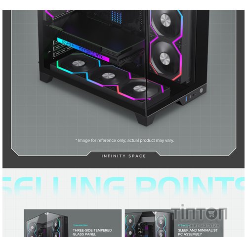 GAMEMAX Infinity Pro BK
