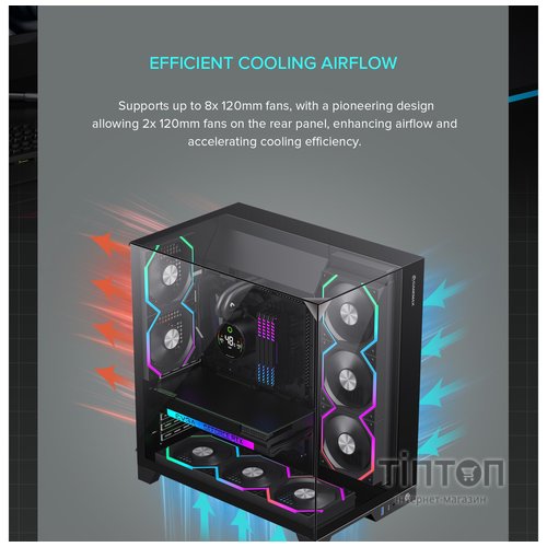 GAMEMAX Infinity Pro BK