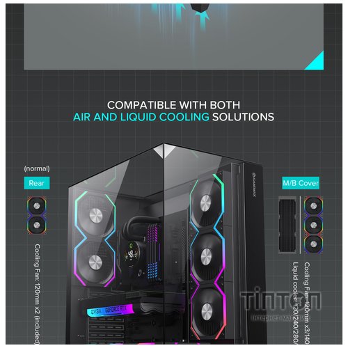 GAMEMAX Infinity Pro BK