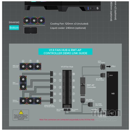 GAMEMAX Infinity Pro BK