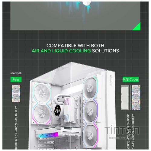 GAMEMAX Infinity Pro WH