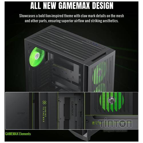 GAMEMAX LEADER 2 BK
