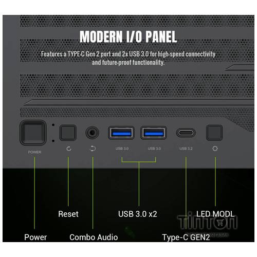 GAMEMAX LEADER 2 BK