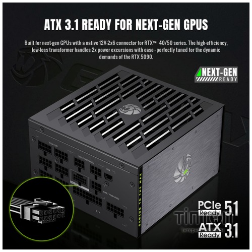 GAMEMAX Lion core 1200P