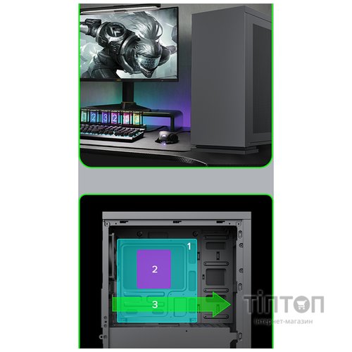 GAMEMAX M60 Black