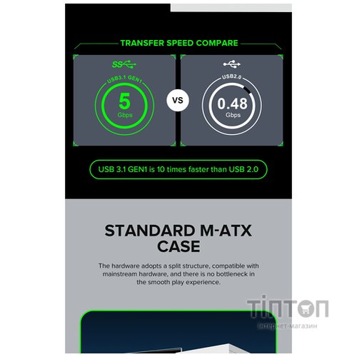 GAMEMAX M60 White